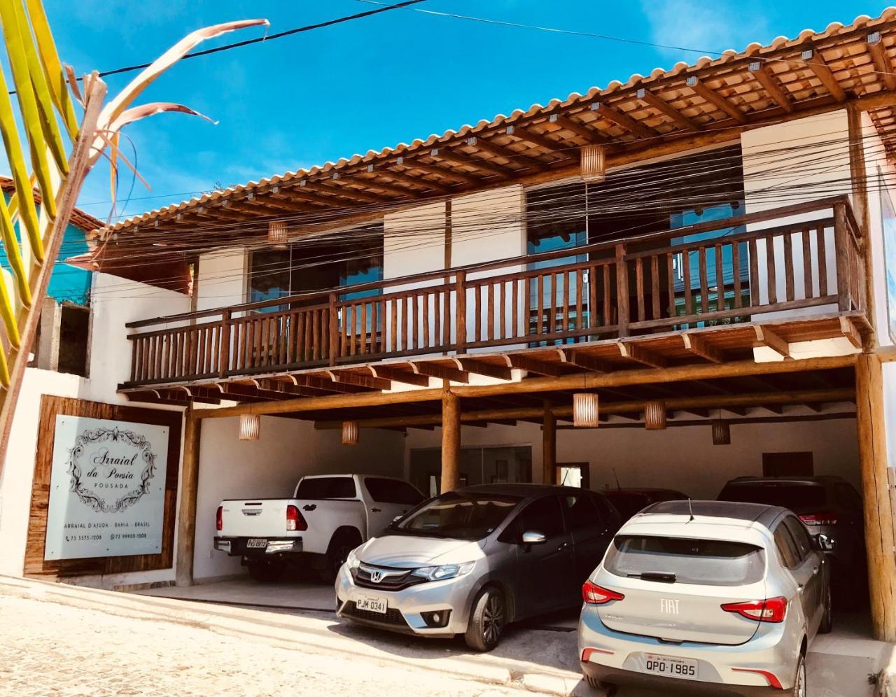 Pousada Arraial Da Poesia Porto Seguro Exterior photo